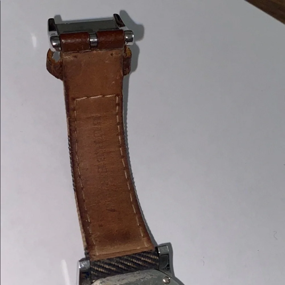 Burberry watch with case